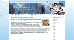 Desktop Screenshot of bankinfoline.com